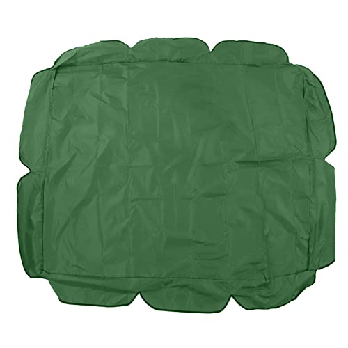 Outdoor Swing Canopy Replacement, 210D Silver Coated Oxford Fabric Swing Chair Canopy<br />Suitable for Outdoor Garden Patio. (Black)