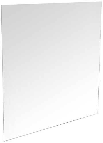 Mungai Mirrors Square Acrylic Mirror (15cm), Silver, 44.5 x 44.5 x 0.3 cm