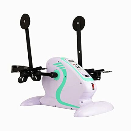 Rehab Equipment for Handicap Disabled, Motorized Electric Pedal Exerciser, Fitness Exercise Bike for Hand, Arm, Knee & Leg