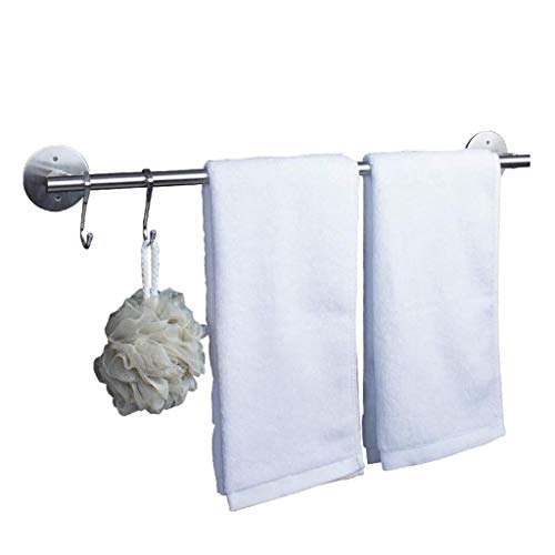N/A Bathroom Hardware Towel Bar SUS 304 Stainless Stee, Bathroom Lavatory Towel Rack Wall Mounted