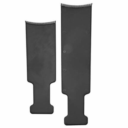 ALREMO HUANGXING - Hair Color Board Highlighting Comb Professional Highlighting Board Hair Highlighting Tools for Home Multicolor Hair Coloring D