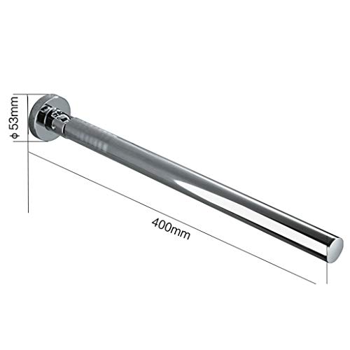 N/A Stainless Steel Towel Bar, Wall Mounted Shelf Towel Rack Brushed Towel Shelf Towel Holder