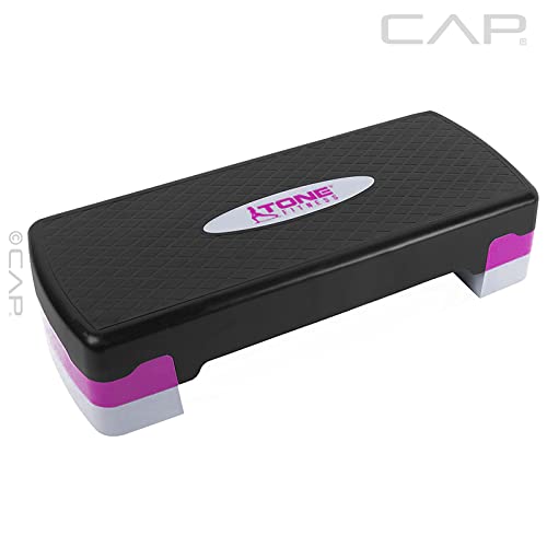 Tone Fitness Aerobic Step Platform | Exercise Step | Full and Compact Sizes