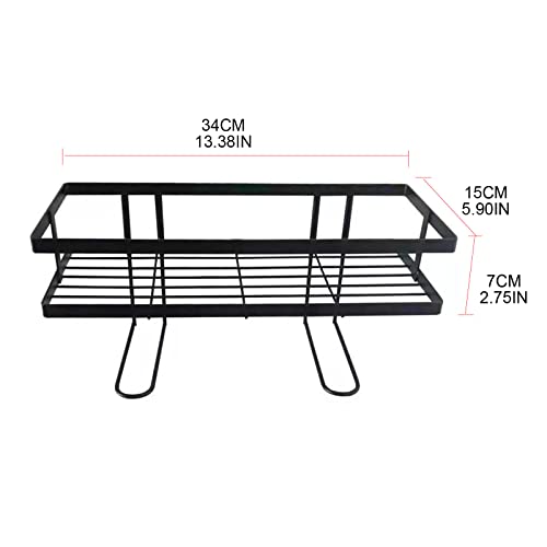 oueyfer Toilet Shelf Storage Rack Multifunction Organization Bracket Accessory For Home Kitchen Toilet Organize Support Holder Toilet Storage Rac