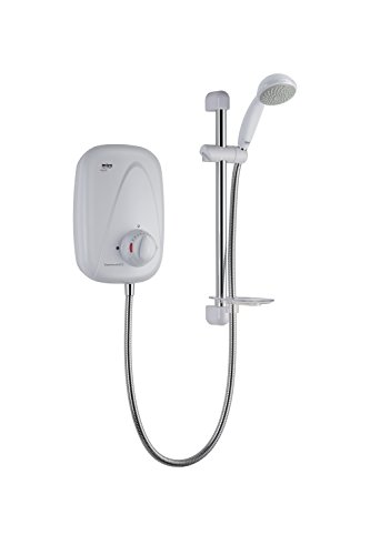 Mira Showers Vigour Thermostatic Power Shower White 1.1532.353