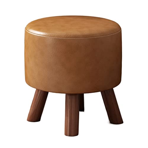 LUKEO Small Stool, Household Shoe Changing Stool, Sofa Stool, Coffee Table Stool, Sofa Stool (Color : D, Size : Talla �nica)