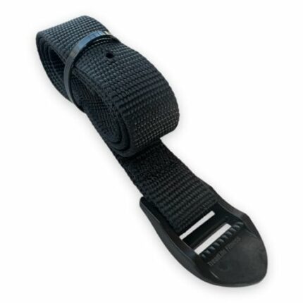 Rowing Machine Replacement Foot Straps - Compatible with Concept 2 Rower (Models: D & E) - 1 Pack