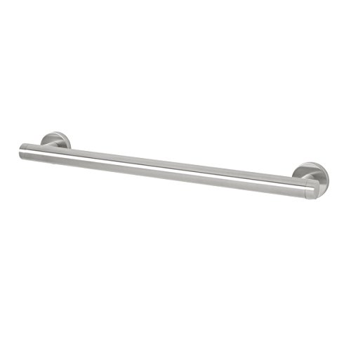 Tiger Boston Comfort & Safety Grab Rail 45 cm, Stainless Steel Brushed, 45 x 5.1 x 7 cm