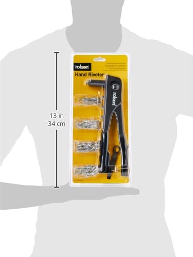 Rolson 44409 Four Head Rivet Gun