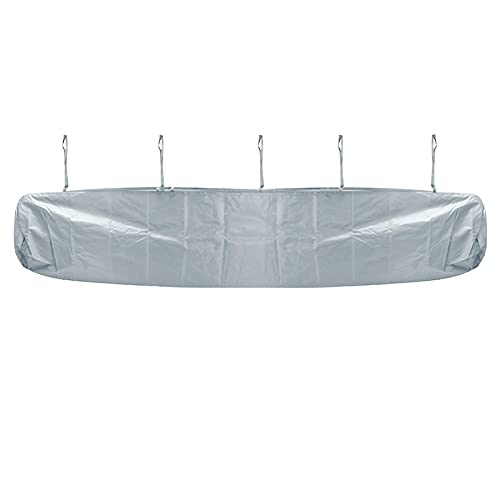 GeKLok Patio Protection Canopy, Patio Awning Canopy Cover, Waterproof Patio Replacement Awning Cover, Heavy Duty Oxford Patio Furniture Cover Rep