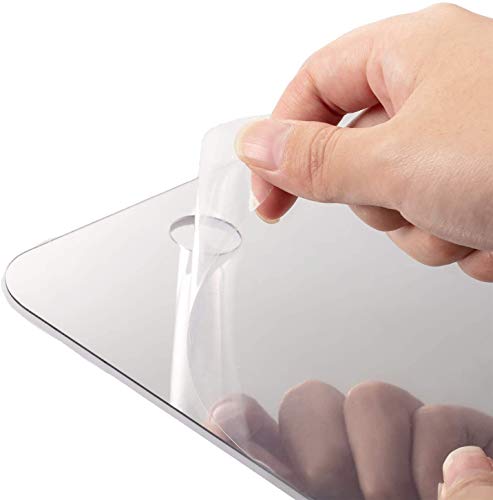 Deluxe Large Shower Mirror Fogless Shaving Mirror (12 inX8 in) Anit-Fog Shave Mirror Fog-Free Wall Hanging Mirror Bathroom Mirrors whit 1 Hook