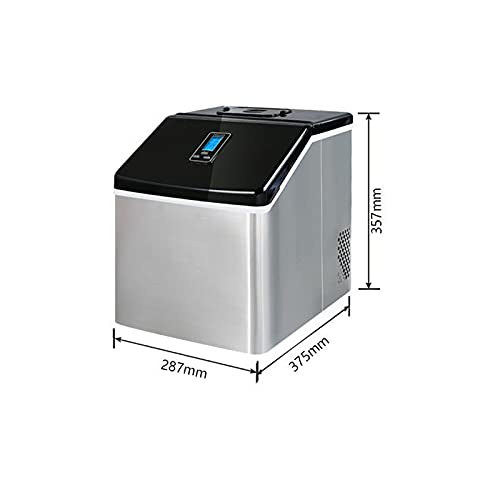 XIAOJUN Ice Maker Home Small Automatic Ice Machine Large Capacity 24h Ice Machine Commercial Milk Tea Shop