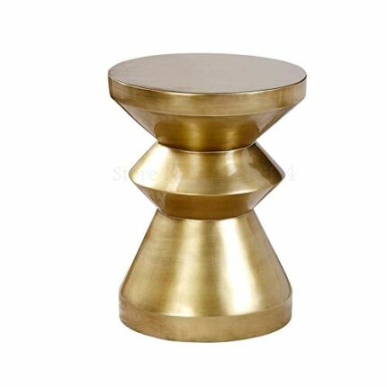 N/A Customized Mini Coffee Table Side Table Nordic Table Sofa Creative Bedroom Bedside Balcony Mobile Small Round