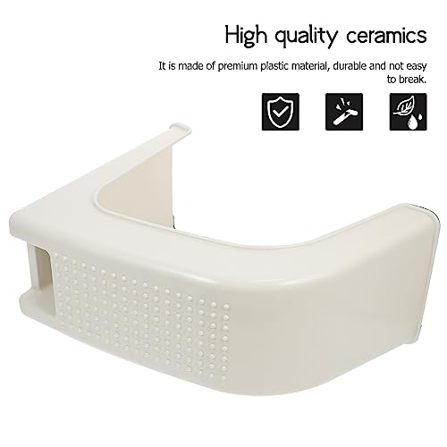 minkissy Bath Products Foot Rest Pedicure Foot Support Shoes Wipping Holder Shower Foot Stool Bathroom Stool Anti Step Stool for Pedicure Salon S