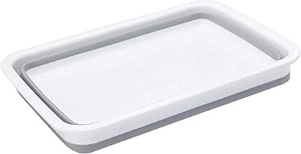 LILIKY Two packs of foldable square washbasin portable water basin laundry tub creative home home hot and cold travel collapsible