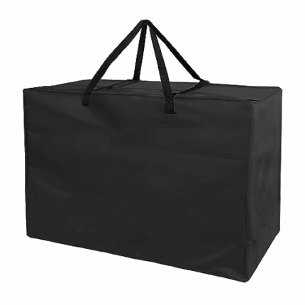 Jextou Folding Mattress Storage Bag | Durable Carry Case for Mattress,Memory Foam Mattress Case - Sturdy Carrying Bag for Multi-Size Mattress