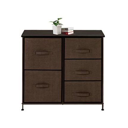 BHVXW Non-woven Chest of Dresser Sundries Cabinet Home Bedroom Furniture Multi-layer Fabric Drawer Organizer Closet Storage Tower