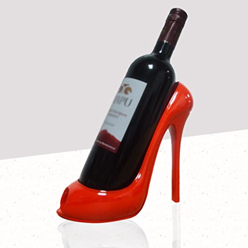 TFIIEXFL High-heeled Wine Racks, Bottle Racks, Shoe Cabinets, Home Dining Table, Kitchen Decorations, Gifts, Home Living Room, Dining Table Decor