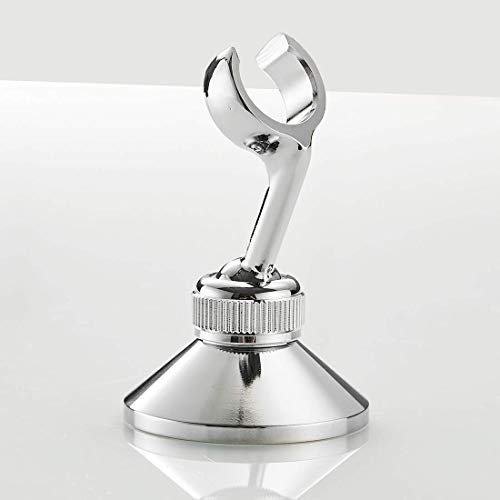 Queta Shower Holder Brass Swivel Adjustable Shower Head Holder Wall Mount Removable Hand Shower