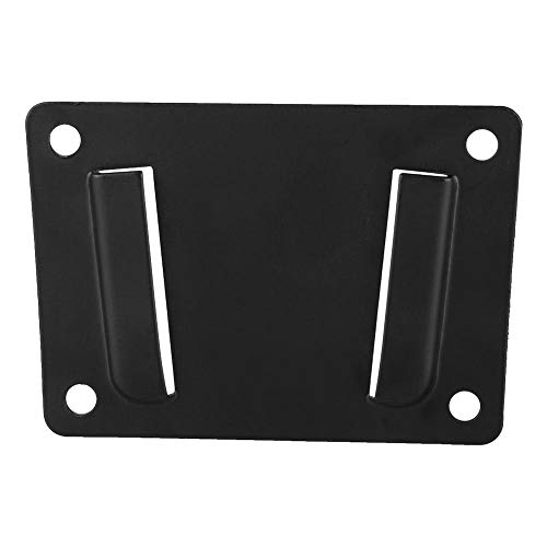 Wall Hung TV Bracket, 32in TV Wall Mount Bracket for Most 14-32 inch LCD, LED and Plasma TV, Mount with Large Loading Weight and SPCC High Streng