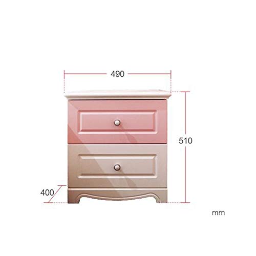 JYDQM Bedside Table Garden Bedside Table, Bedroom Locker Minimalist Storage Bedside Table
