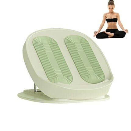 Gomice Mini Stepper Trainer,Foldable Fitness Step Stepper Pedal - Folding Pedal Cross Trainer, Good Exercise Effect for Watch TV, Do Beauty Treat