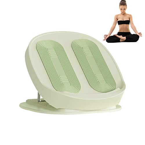 Gomice Mini Stepper Trainer,Foldable Fitness Step Stepper Pedal - Folding Pedal Cross Trainer, Good Exercise Effect for Watch TV, Do Beauty Treat