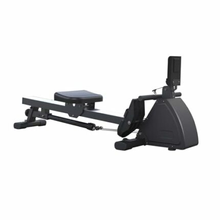 HAWEWE Hydraulic Rowing Machine Foldable Rower 12 Resistance Adjustable Cardio Equipment For Home Use With LCD Monitor Home Gym 330lbs Weight Cap