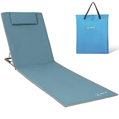 Homecall XXL Beach mat sand, textilene padded with quick dry foam