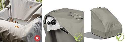 Duck Covers Classic Accessories Round Duck Dome Airbag, 54 x 24 Inch