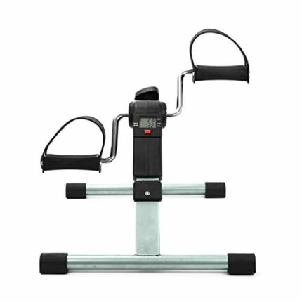 N/A Portable Fitness Stepper Treadmill Cardio Steppers Leg Machine Fitness Equipment Home Gym Exercise Mini Spinning Bike