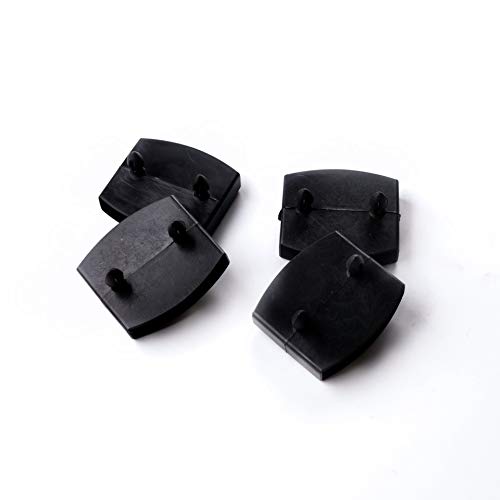 XIAONAN 20 Pcs 53-54mm Bed Slat Center Caps Holders Replacement Plastic Bed Slat Holders for Single, Double and King Size Beds Connector Accessor