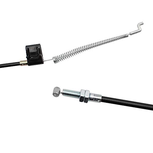 WakiHong 2 PCS Recliner Cable Universal Pull Recliner Handle Cable Chair Sofa Handle Cable Couch Release Lever Replacement Cable