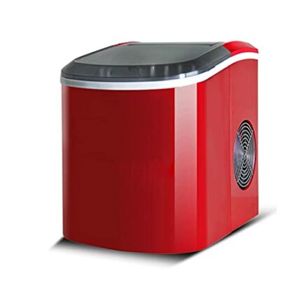 XYZMDJ Ice Machine Commercial Milk Tea Shop Home Small Automatic Ice Machine Large Capacity Ice Maker