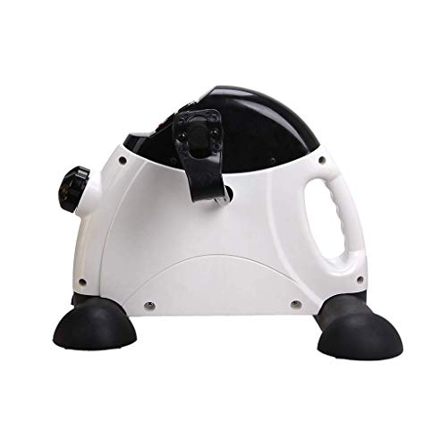 N/A Portable Fitness Pedal Stationary Under Desk Indoor Exercise Machine Bike for Arms Legs Physical Therapy with LCD Display Calorie Counter 42