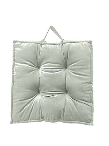 GC GAVENO CAVAILIA Seat Pads For Dining Chairs 45 x 45 Cm | 1 Piece Outdoor Seat Cushion For Office Chair & Living Room | Cushion Pads For Garden