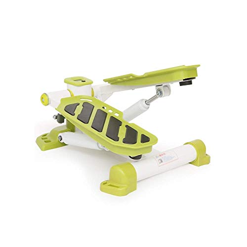 TWDYC Mini Stepper with Monitor Weight Capacity: 250 lbs With Electronic Monitor Tracks Steps, Time And Calories Burned