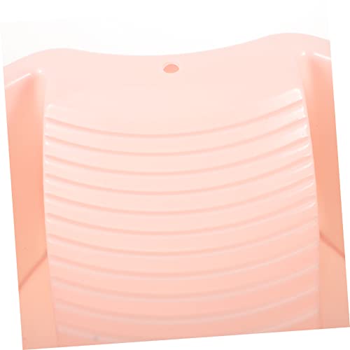 Kisangel Baby Wash Basin Student Household Plastic Pink Laundry Tub