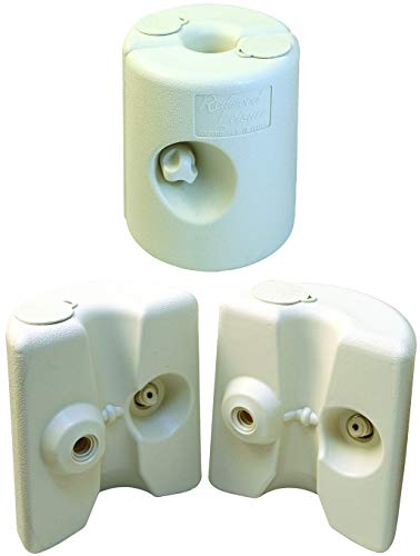 Hamble BB-GA292 Plastic Gazebo Leg Weight - 4 Piece