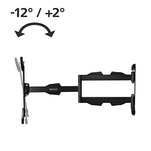Hama 00108712 flat panel wall mount 165.1 cm (65") Black
