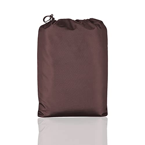 Autolion Treadmill Cover Folding Treadmill Cover Heavy Duty and Waterproof Cover Oxford Cloth Waterproof Sunscreen Cover(Black)