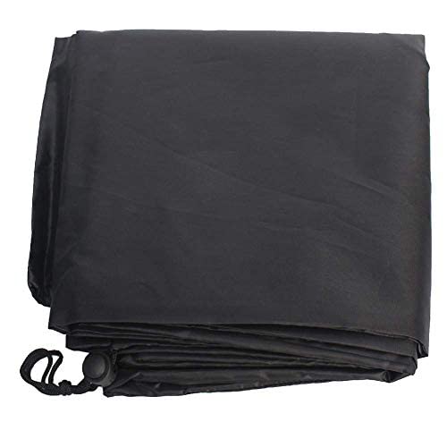 Patio Stacking Chair Cover,Waterproof Polyester Patio Chair Cover Outdoor Furniture Protective Cover for Balcony Chairs and Stackable Chairs (1PC