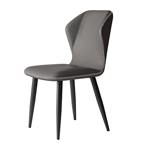 Kitchen Dining Room Furniture Chairs PU Leather Dining Chairs Padded Soft Seat Lounge Side Chair for Office Lounge Dining Kitchen Bedroom (Color