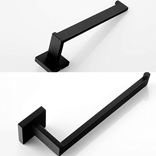 Towel Bars, Towel Ring, bathroom towel rack 304 Stainless Steel Towel Rails Wall Mounted Towel Holder Heavy Duty Towel Storage Rack for Bathroom,