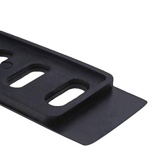 Stationary Bike Pedal Strap, 12x1-4/5 Inch Adjustable for Home Gym Aerobic Exercise -Black