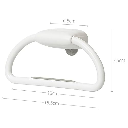 FOUNCY Vintage Towel Ring Bathroom Towel Rack Kitchen Towel Bar Rag Hanging Ring Hand Towel Holder Towel Ring Bathroom Accessories