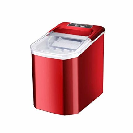 Yousiju Portable Automatic Ice Maker, Home, Bar Home Bullet Round Ice Making Machine, Coffee Shop P (Color : A)