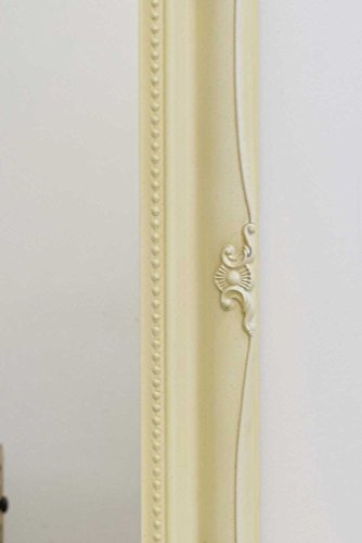 FRAMES BY POST 30" X 26" (66cmx76cm) Large Ivory/Cream Classic Frame Antique Design Ornate Shabby Chic Over Mantle Big Wall Mirror, 76 x 66