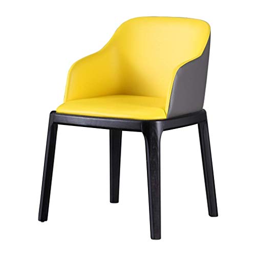 n/a Store with armrests, solid wood legs for dining chair with design of clamps for the human body, Nordic curve, negotiating chair