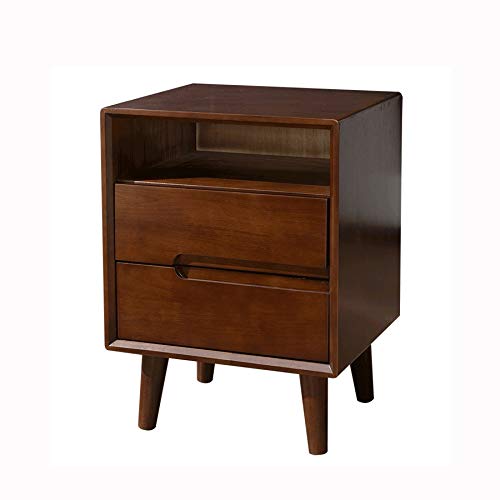 JYDQM All Solid Wood Bedside Cabinet, Bedside Cabinet, Economical Bedroom Simple Locker